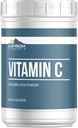 Elementos tercos Vitamina C Polvo 5 lb, ácido ascórbico, Suplemento dietético