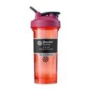 BlenderBottle Shaker Bottle Pro Series Perfecto para Protein Shakes y Pre Workout, 28-Once, Full-Color Coral