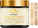 600mg Shilajit Himalayan Shilajit Resin - Pure Gold Grade 100% Organic Shilajit with Fulvic Acid &amp; 85+ Trace Minerals Complex for Energy &amp; Immune Support for Men &amp; Women 30 Grams (1 Pcs)