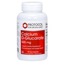PROTOCOLO PARA LA VIDA BALANCE Calcium D-Glucarate - 500 mg Calcium D Glucarate - Soporte Detox - para la salud de la mama y la próstata - No GMO &amp; Lácteos Gratis - 90 Veg Caps