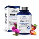 1MD Nutrición LiverMD - Apoyo al hígado Suplemento Silencio Siliphos Milk Thistle Extract " NAC - Supports Healthy Energy, Immunity " Global Health - Liver Cleanse " Support ⋅ 60 Capsules