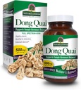 Respuesta de la naturaleza Dong Quai Root 1000mg ← Suplemento dietético ← Apoyo a la hormona femenina Balance Silencio no GMO, Vegan, Kosher Certified " Gluten-Free TEN Vegetarian Capsules 90ct