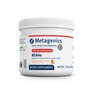 Metagenics BCAAs Powder - Orange Mango Flavor - 2:1:1 ratio de Leucine, Isoleucine &amp; Valine - Apoya la recuperación del músculo, la resistencia y el rendimiento* - Non-GMO, libre de gluten, vegetariano - 30 servicios