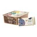 GoMacro Macrobar Organic Vegan Protein Bars, Breakfast Variety Pack, 12 Count