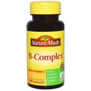 Nature Made B-Complex con cápsulas de vitamina C, 100 Cuenta (Pack of 3)