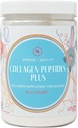 Peptides de colágeno fuerte + sexy con ácido hialurónico y vitamina C, pelo de la mujer, piel, uñas y suplemento de apoyo conjunto, colágeno de grano, conejo de estómago, 20-40 SVG