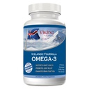 Islandés Fourmula Quadruple Strength Omega-3 Fish Oil 3000mg High DHA &amp; EPA 90 Softgels