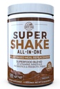 Country Farms All-in-One Super Shake Meal Replacement 15g Plant Protein Suplemento dietético con Superalimentos, Vitaminas, Probióticos y Prebióticos, 12 Servings, Chocolate, 12.48 Oz
