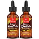 57.000 MG Liposomal Active Rhodiola Rosea Supplement, Rhodiola Root Extract, Liquid for High Absorption, Rhodiola Rosea Root Extract Tintura para Energía, Estrés, Mood, Vegan, 120 ml