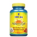 Vida de la Naturaleza Vitamina C, 500 mg Cápsulas
