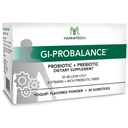 Mannatech Prebióticos y Probióticos, 30 Slimsticks, Yogurt Flavor, GI-ProBalance w/MannaBiotic Blend, Pre y Probióticos Polvo para Gut Health, w / 8 Strains, Rich Prebiotic Fiber & 50 Billion CFU