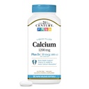 21st Century Calcium Plus D3 Liquid Filled Softgel, 1200 mg, 90 Conde