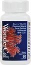 Hsu's Ginseng SKU 2955 Silencio WonderCal, 60 Conde Silencio Coral Calcium Suplemento Silencio Silencio latitud 60ct Bottle, B000153ROK