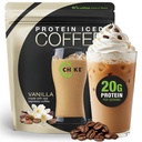 Chike Vanilla Alta Proteína Café, 20 G Proteína, 2 Zapatos Espresso, 1 G Azúcar, Keto Friendly y Gluten Gratis, 14 Serviciones (15.8 onzas)