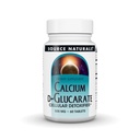 Fuente Naturales Calcio D-Glucarate 500mg Detoxificador Celular - 60 Tabletas