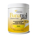 Banatrol® Natural Anti-Diarreica con Prebióticos, Alivio de la Diarrea Crónica, SII, Diarrea Recurrida, Alimentos Médicos Con Apoyo Clínica, No Estipados, 28 Servimientos (Banana)