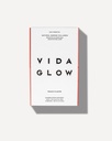 Vida Glow Marine Collagen Powder - Anti Aging Suplemento con Peptides Collagen, promueve la piel de alumbramiento, uñas fuertes, cabello saludable latitud 30 Servimientos, Peach Flavor