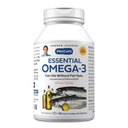 ANDREW LESSMAN Essential Omega-3 Orange - 180 Softgels - Ultra-Pure, Alta Potencia Omega-3 Aceites. High DHA, No Stomach Upset, No Contaminants, No Mercury. Pequeño fácil de absorber Softgels