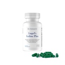 El suplemento de yodo del Dr. Tennant Plus tóxico Iodo de Iodo y Potasio de Lugol con Co-Factores Esenciales Selenium, Zinc & Fulvic Acid tóxico soporta la tiroides " Breast Health TEN 90 cápsulas
