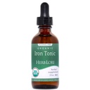 Herb Lore Iron Tonic - Organic Liquid Iron Drops Supplement for Kids &amp; Women - Baby, Infant & Toddler Friendly - Plant Based, Vegan, Gentle, Non Constipating Herbal Tincture (2 fl oz)