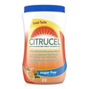 Powder de fibra de azúcar CITRUCEL para alivio de estreñimiento ocasional, polvo de fibra de metilocelulosa, sabor a naranja - 32 onzas