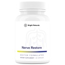 Nerve Restore - Suplemento de soporte de Nerve - Incluye Pea, White Willow y B-Vitamin Nerve Complejo de soporte para el soporte avanzado de salud de Nerve - Hecho en EE.UU., 60 cápsulas