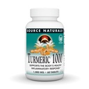 Fuente Naturals Turmeric 1000, apoya la respuesta inflamatoria saludable del cuerpo*, 1.000 mg - 60 Tabletas