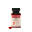 NatureWise CoQ10 100mg + Black Pepper Softgels - High Absorption Coenzyme Q10 + Black Pepper - Antioxidant for Heart Health + Cellular Energy - Vegan, Non-GMO, Gluten-Free - 90 Conde[90-Day Supply]