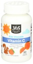 365 por Whole Foods Market, Kid' Chewable Vitamin C, Natural Orange Flavor, Vegan, 90 Cuenta