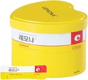 Enhancer de agua de limón Vitamina C 500mg Polvo, Caja de lata de corazón amarillo Limón Flavored Vitamin Powder - 70 Sticks (2g)