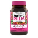 Super-C Plus del Dr. Schulze - Suplemento de vitamina C para soporte de inmuno - Salud de la piel &amp; soporte antioxidante - Fórmula de alta potencia - Superalimentos basados en plantas - Gluten-Free &amp; Vegan - 2 oz (20 Servings)