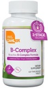 Zahler B-Complex Vitamins for Women & Men - Vitamin B Complex - B Vitamins Complex with B1 B2 B3 B5 B6 B7 B9 B12 - Advanced 2-Stage Delivery System - Gluten Free Kosher Non-GMO VIT B (120 Tablets)