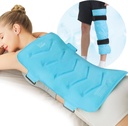 Alivio Experto XXL Full Back Ice Pack Wrap, (13”x21”) - Reusable Ice Wrap for Back Discomfort y Musclar Fatigue- Cold Compress Therapy Gel Cold Pack for Full Body, Hip Leg - Blue