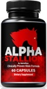 Alfa Stallion Pills for Hombre, Daily Nutrition Formula for Male Performance and Confidence, All Natural Alpha Stallion Capsules to Support Global Health, Official AlphaStallion Reviews (60 cápsulas)