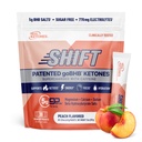 Real Ketones BHB Cetonas Exógenas Bebidas Mix Packets Keto Electrolytes Powder Packets No Sugar con 4 Electrolitos de Ayuno Principal Más Hidratación Patented Keto BHB - 30 Cuenta Caffeine