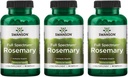 Swanson Full Spectrum Rosemary - Herbal Supplement Promoting Immune Health Support - Natural Formula to Help Defend The Body &amp; Support Global Wellness - (90 Capsules, 400mg Cada uno) 3 Pack
