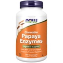 AHORA Suplementos de alimentos, Papaya Enzyme con menta y clorofila, Apoyo Digestivo*, 360 Lozenges Chewable