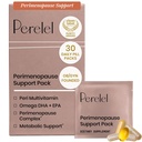 Perelel Peri Support Pack, Vitaminas Perimenopause para Mujeres, para Mujeres Apoyo Nutricional > Bienestar general, Soy & Gluten Gratis, No GMO, 30 paquetes diarios de píldoras
