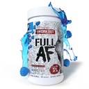 5% Nutrición FullAF Pre-Workout TENIDO Stim-Free with Massive Pumps TEN L-Citrulline, L-Taurine, Nitrosigine, GlycerSize TEN 13.05 oz (Blue Raspberry)