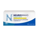 Neurobravo Vitamina B1, B6, B12 Tabletas para Nerve Health, Dolor Nerve, Numbness, Muscle Stiffness, Muscle Cramp, Impaired Sensation