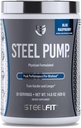 Bomba de acero de acero de acero Ø Avanzado Pre Workout Powder & Nitric Oxide Suplemento ¦ Blue Raspberry, 30 Servings  durable for Muscle Building &amp; Recovery ¦ Made with Peak ATP, Ashwagandha, " Electrolytes