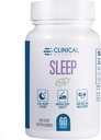 Efectos clínicos Dormir - Suplemento Magnesio con Magteína - 60 cápsulas - Magnesium L-Threonate, L-Theanine y Chamomile - para la relajación y la calma natural - No Melatonin Sleep Support - USA Made