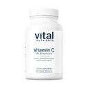 Nutrientes Vitales Vitamina C con Bioflavonoides ← Suplemento Vegan para Apoyo Inmunitario*  1000mg Vitamina C y 500mg Citrus Bioflavonoid ← Gluten, Dairy and Soy Free ← Non-GMO ← 100 cápsulas