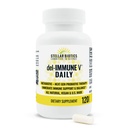 Del-Immune V® Daily by Stellar Biotics, All-Natural Immune Support &quot Gut Health, Inmediata atención, Metabiótico: NextGen Probiotic Therapy (120 Caps)