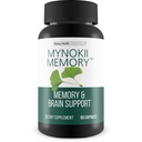 Mynokii Memory - Suplemento Nootropic Brain - Memory &amp; Brain Support with Ginkgo Biloba & DMAE - Aid Memory, Focus, Clarity, Productivity - Promote Clear Thinking & Concentration - Memory Supplements