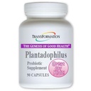 Transformación El Génesis de Buena Salud Enzymes Plantadophilus Natural Plant-Based Probiotics Suplemento, Practitioner Recomendado, No-GMO, para Salud Digestiva, Apoyo Inmunitario, Equilibrio Gut, 90
