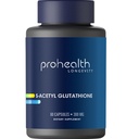 ProHealth S-Acetyl Glutathione (EmothionTM) (300 mg - 60 cápsulas)