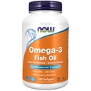 AHORA Suplementos de alimentos, Omega-3 180 EPA / 120 DHA, Enteric Coated, Cardiovascular Support*, 180 Softgels