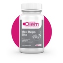 Omne Diem Max Reps Elite Capsules - Phenylcapsaicin Sports Performance Dietary Supplement - Supports Maximum Workout and Recovery & Reduces Fatigue - for Men & Women - 120 ct