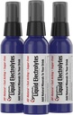 Electrolitos líquidos totalmente naturales - libre de azúcar en calorías cero - 3 Pack (90 Servings)